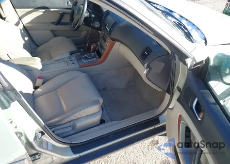 2005 Subaru Outback 2.5I Limited from USA, damaged, VIN 4S4BP62C657332405